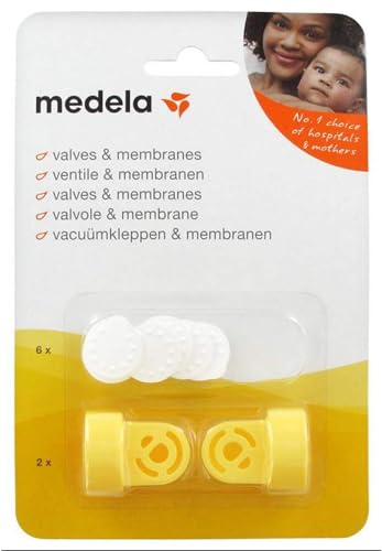 Acessórios para biberões MEDELA 120001 (Branco) MEDELA - Válvulas de encanamento - branco, fácil de limpar
