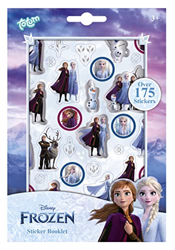 Autocolantes para Crianças FROZEN II (Idade Mínima: 4) OTTO SIMON - Materiais de arte e artesanato - frozen II, crianças, autocolantes