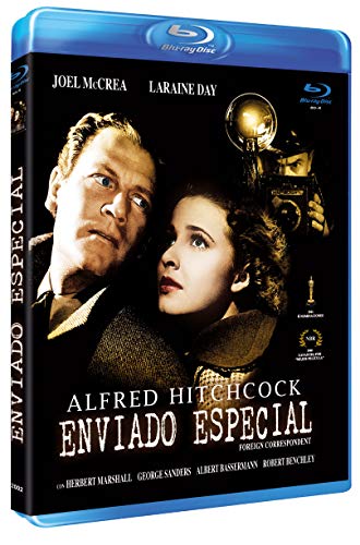 Blu-Ray Enviado Especial (Edição em Espanhol) DVD - Dvds de filmes e programas de televisão - segunda guerra mundial, correspondente americano, investigação, diplomata holandês