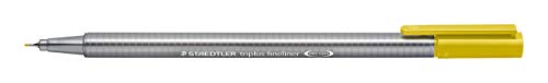 Marcador STAEDTLER Triplus Multicor (Ponta Fina) Staedtler - Canetas - ponta fina, contra-seco, design triangular, tinta à base de água