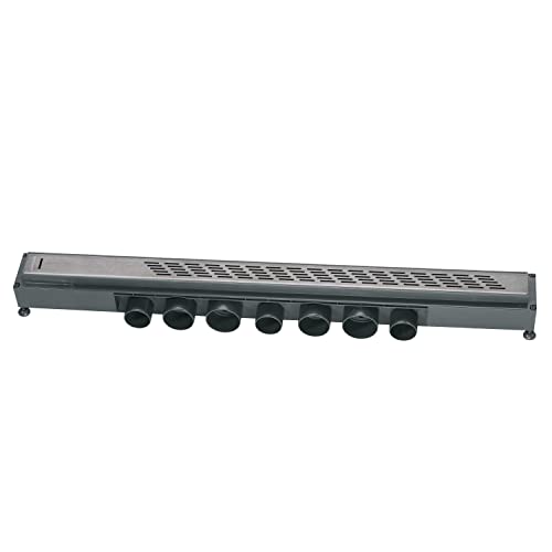 WIRQUIN 30723956 - canale de duche a italiana venisio l.700 mm com grade Wirquin - Ralos - canal, duche, italiana, venisio, plástico pvc, branco