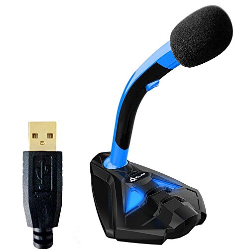 Microfone Gaming KLIM Voice (Com fio - 20 - 20000 Hz) KLIM - Microfones - com fio, 2 m, 20-20000 Hz, -38 dB