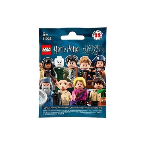 LEGO Minifigures 71022 Harry Potter e Fantastic Beasts (Idade Mínima Recomendada: 7 anos) LEGO - Blocos de encaixe - Harry Potter, fantastic beasts, minifiguras, acessórios, folhetos