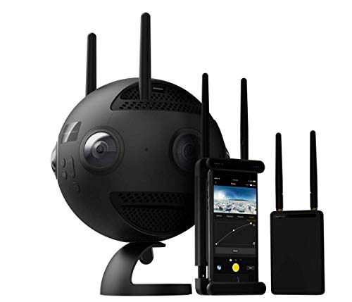Action Cam INSTA360 Pro 2 Wi-Fi (4K - 12 MP - Até 60 min de autonomia) Insta360 - Câmeras de vigilância - 4k, 12 mp, 60 min autonomia, H.264, HEVC