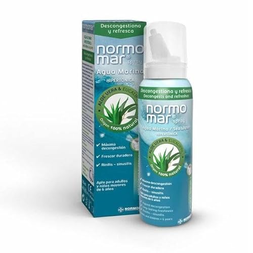 Desodorizante NORMOMAR Nasal Descongelante Aloe Vera (100 ml) Normon - Medicamentos e drogas - desodorizante, nasal, aloe vera, 100 ml