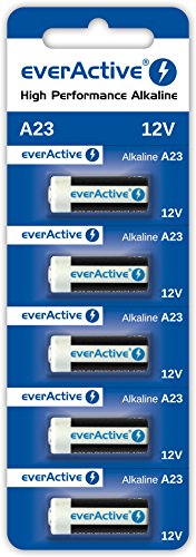 Pilhas EVERACTIVE Everactive A23 (5 unidades) EVERACTIVE - Baterias de uso geral - 12V, 5 unidades