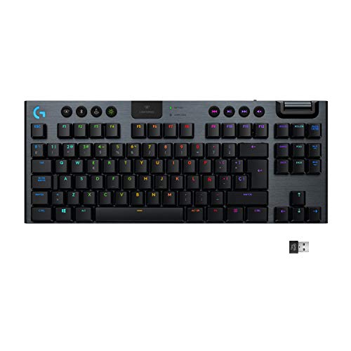Teclado LOGITECH G G913 (Wireless - Layout Espanhol) Logitech - Teclados - wireless, layout espanhol