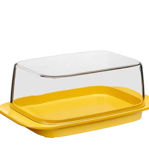 Mepal - Mantequilla - Amarelo - 250 g (Recondicionado Como Novo) MEPAL - Manteigueiras - amarelo, 250g, recondicionado