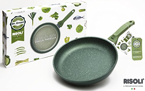 Frigideira Antiaderente Green Extra Indução Ø 20 Cm Riso Risoli - Utensílios de cozinha - antiaderente, indução, Ø 20 cm