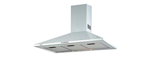 Exaustor CATA Omega 700 WH | 70x50 cm - Branco CATA - Eletrodomésticos de cozinha - 70x50 cm, 3 velocidades, 270W, controlo mecânico