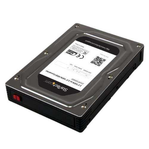 Caixa para Discos STARTECH.COM SAT225FATS STARTECH.COM - Discos rígidos - sata, hdd/ssd, alumínio, 25 cm