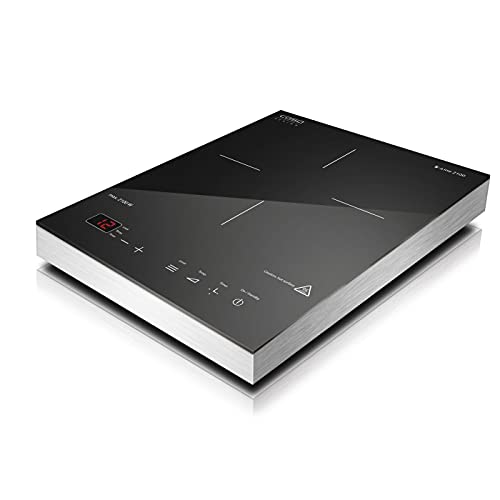 Placa de Vitrocerâmica CASO S-Line 2100 (Elétrica - 59.5 cm - Preto) Caso - Eletrodomésticos de cozinha - vitrocerâmica, elétrica, preto, 59.5 cm