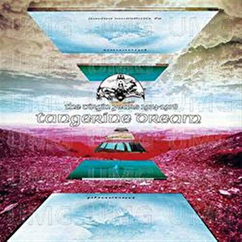 CD The Virgin Years 1974-1978 (1 CDs) Tangerine Dream - Música e gravações de som - reedição, 2 discos, álbuns electrónicos, Virgin Records