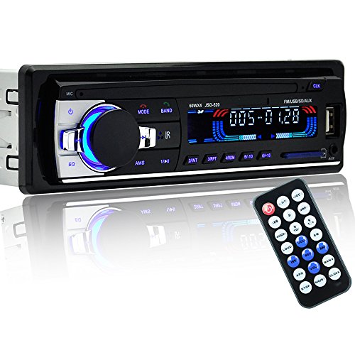 Rádio Auto POLAR Lander (Preto - Digital - FM/AM - Bluetooth) PolarLander - Acessórios interiores de veículos a motor - preto, digital, fm/am, bluetooth