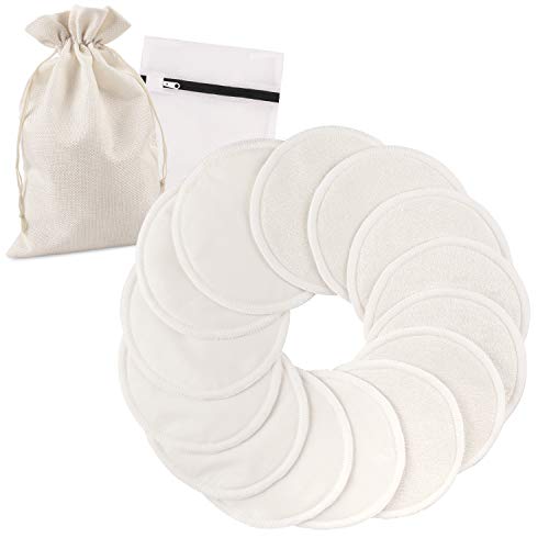 Almofadas PHOGARY 14Pcs (Bambu Orgânico) PHOGARY - Banho e corpo - bambu orgânico, 14 peças