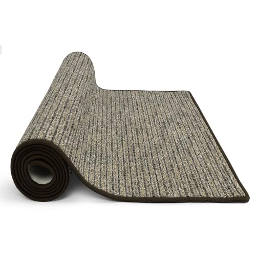 Tapete LA BOLATA Karat Geneva Castanho (80x400cm) KARAT - Tapetes - polipropileno, 80x400cm, resistente, fácil de limpar