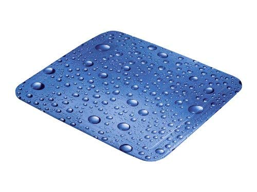 Tapete Deslizante KLEINE WOLKE Bubble (Azul) KLEINE WOLKE - Tapetes de banho - algodão, poliéster, borracha, biodegradável
