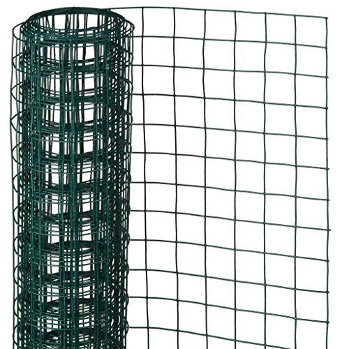 Barreira para Plantas NATURE Espetos de Metal Quadrado Nature - Móveis de exterior - metal, resistente, fácil de montar, interiores, exteriores