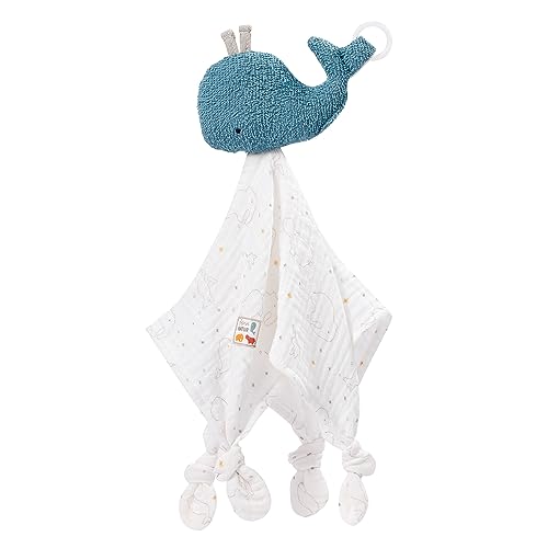 Peluche Fehn Ballena (Idade Mínima Recomendada: 0 Meses) Fehn - Animais de pelúcia - algodão orgânico, chupeta, bebés, 0+ meses