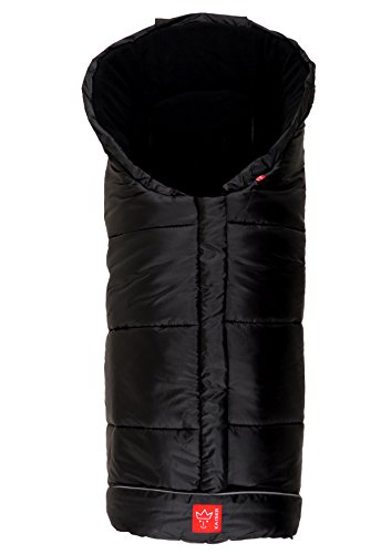 Saco de Inverno para Carrinho KAISER IGLU Thermo Fleece Preto Kaiser - Forros e sacos de transporte para bebês - proteção térmica, thermo fleece, fácil de montar, conforto
