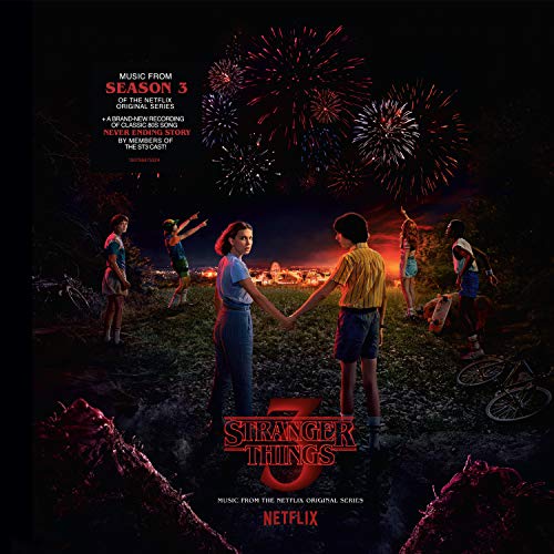 Soundtrack Stranger Things 1 (Netflix) (CD) LEGACY RECORDINGS - Música e gravações de som - soundtrack, stranger things, netflix, cd