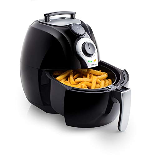 Fritadeira sem Óleo Tristar FR-6990 | Aço inoxidável Tristar - Eletrodomésticos de cozinha - 32 L, 200 °C, individual, preto prateado