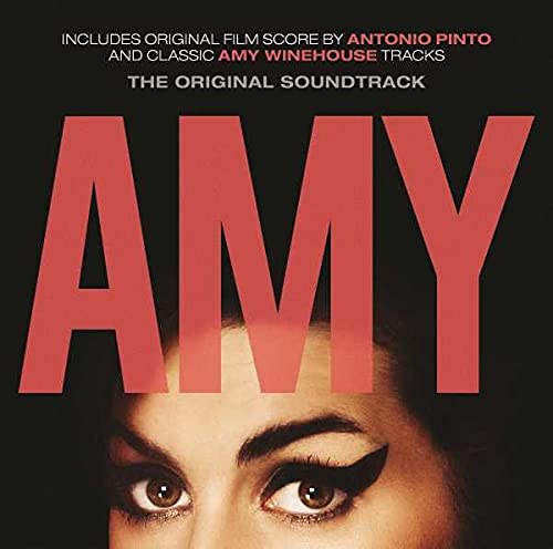 CD Amy - The Girl Behind The Name (Original Motion Picture Soundtrack) ISLAND - Música e gravações de som - cd, amy, trilha sonora, original