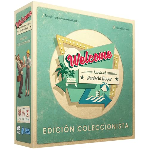 Jogo de tabuleiro SD GAMES Welcome (10 anos) SD GAMES - Jogos - jogo de tabuleiro, cidade, arquiteto, expansão