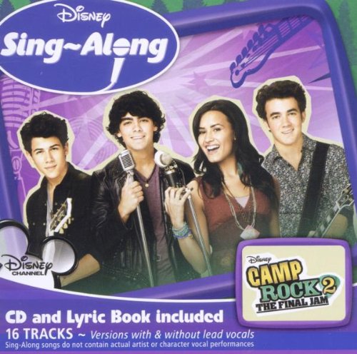 CD Camp Rock 2 Sing Along (Edição em Espanhol) Disney - Música e gravações de som - cd, camp rock 2, sing along, edição em espanhol