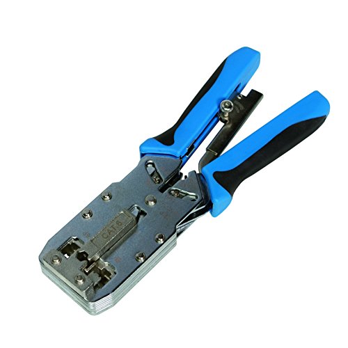 Alicate de Engaste LOGILINK WZ0035 (Azul) Logilink - Grampos de ferramentas e tornos - 3 pares de pinças, preciso, comprimento 17 cm