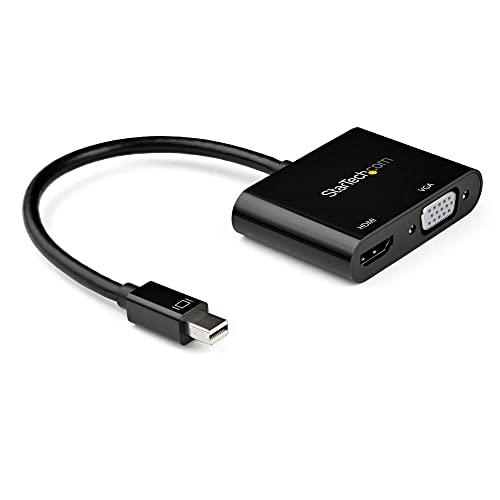 Adaptador Mini DisplayPort - HDMI STARTECH.COM MDP2VGAHD20 STARTECH.COM - Cabos - mini displayport, hdmi, vga, hdr