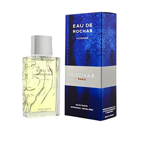 Perfume ROCHAS Eau de Rochas Pour Hom (50 ml) Rochas - Perfume e colônia - perfume, 50 ml, elegância, classe
