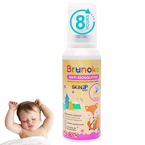 Locião Antimosquito Brunoko Cítrico Floral 150 Ml Brunoko - Banho e corpo - antimosquito, 150 ml, cítico, floral