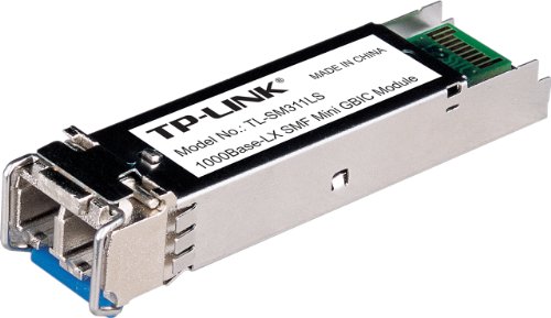 Módulo de Transceptor de Rede TP-LINK 1000BASE-BX TP-Link - Concentradores e comutadores - fibra óptica, 1000 mbit/s, sc, preto