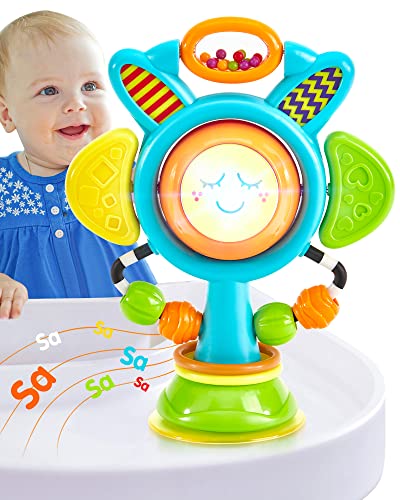 Brinquedo Musical HAHLAND 000001 (0.25 anos) HAPPY KID TOY GROUP LTD. - Peças de reposição para telemóveis - ventosas, luzes, sons, fácil limpeza