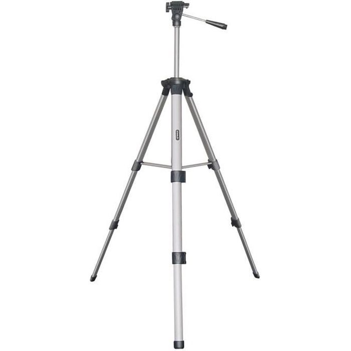 Tripé STANLEY 5025 (Alumínio - Altura Máx.: 1.54 m) STANLEY - Tripés e monopés - alumínio, 2 kg, 3 pernas, 1.54 m