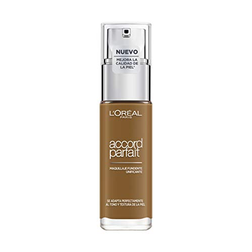 Base L'OREAL Accord Parfait 9.5 D/W 9.5Acajou L'OREAL PARIS - Banho e corpo - 