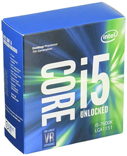 Processador INTEL-Core i5-7600K (Socket LGA1151 - Quad-Core - 3.8 GHz) Intel - Processadores de computador - quad core, 3.8 ghz, lga1151, 6 mb cache