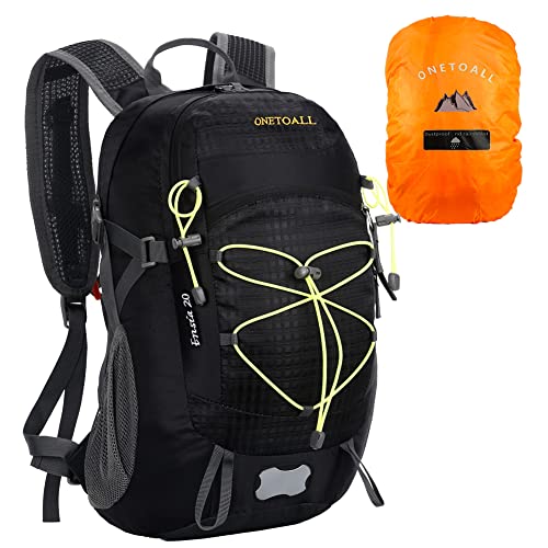 Local Lion 20l/30l Mochila de Montanha Ligeira com Capa Impermeável Mochila de Campismo LOCAL LION - Mochilas - 20L, 30L, nylon, impermeável, camping