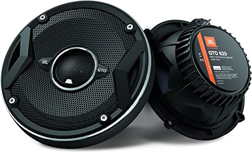 Colunas Auto JBL GTO629 (2 vias - 180 W - Preto) Harman Kardon Spain - Alto-falantes de veículos automotivos - 2 vias, 180 W, preto