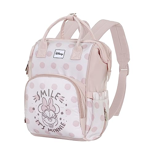 Bolsa DISNEY MOMMY TENDER (Rosa - 31x20x13cm) KARACTERMANIA - Sacolas de fraldas - disney, 31x20x13cm, resistente à água, forro térmico
