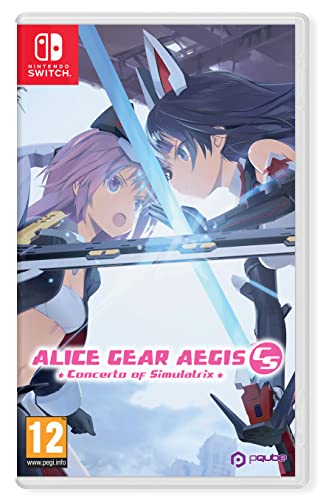 Jogo Nintendo Switch Alice Gear Aegis Cs: Concerto Of Simulatrix (M18) Meridiem Games - Software de jogos de vídeo - jogo, nintendo switch, alice gear aegis cs, concerto of simulatrix, m18
