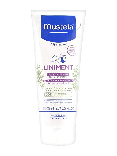 Creme de Rosto BEBE NIÑO Linimento (200 ml) Mustela - Tratamentos para assaduras - 200 ml, linimento, corpo