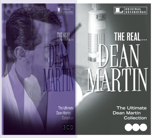 CD Dean Martin - The Real...Dean Martin (3 CDs) Sony - Música e gravações de som - cd, dean martin, the real, 3 CDs