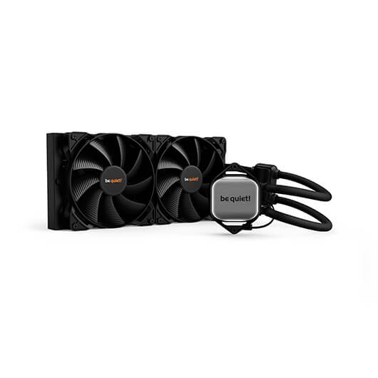 Cooler BE QUIET! Pure Loop 280mm Preto e Branco be quiet! - Peças de refrigeração de sistema de computador - cooler, be quiet!, pure loop, 280mm, preto e branco