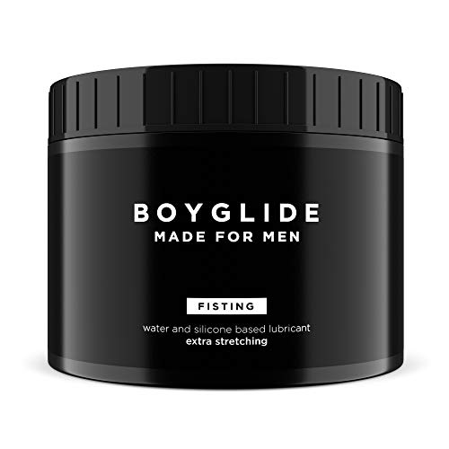 Lubrificante de Silicone Base de Água para Fisting 500 Ml BOYGLIDE - Cuidados pessoais - silicone, base água, fisting, 500 ml