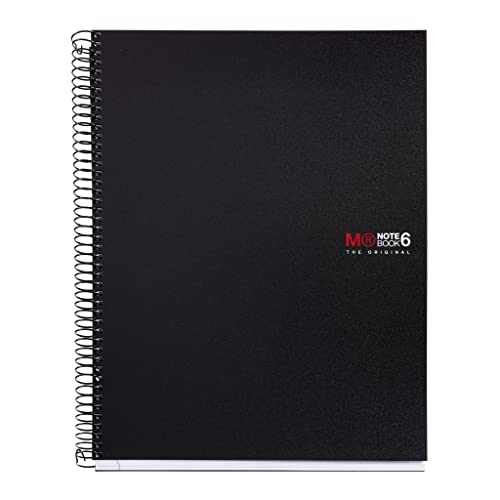 Caderno MIQUELRIUS NB6 Basic (A4 - 21x29.7cm) MIQUELRIUS - Cadernos e bloco de notas - espiral, a4, 21x29.7cm