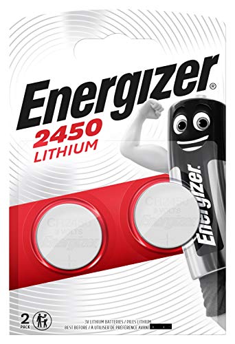Pilhas Energizer Crio 2450 (Lítio - 3 V) ENERGIZER CR2450 - Baterias - litio, 3 V, CR2450, 240 mAh