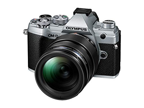 Kit Máquina Fotográfica Mirrorless OLYMPUS E-M5 III + 12-40mm F2.8 Olympus - Peças e acessórios para câmeras - kit, fotográfica, mirrorless, olympus e-m5 iii, 12-40mm f2.8