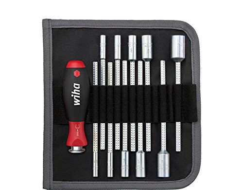 Conjunto de Pontas para Aparafusar WIHA 284T (11 peças) Wiha - Chaves de fenda - aparafusar, 11 peças